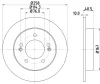 8DD 355 117-011 BEHR/HELLA/PAGID Тормозной диск