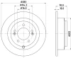 8DD 355 118-091 BEHR/HELLA/PAGID Тормозной диск