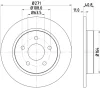 8DD 355 118-221 BEHR/HELLA/PAGID Тормозной диск