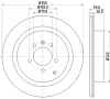 8DD 355 118-781 BEHR/HELLA/PAGID Тормозной диск