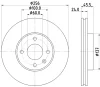 8DD 355 119-351 BEHR/HELLA/PAGID Тормозной диск