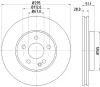 8DD 355 119-411 BEHR/HELLA/PAGID Тормозной диск