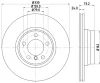 8DD 355 119-561 BEHR/HELLA/PAGID Тормозной диск