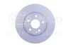 Превью - 8DD 355 119-591 BEHR/HELLA/PAGID Тормозной диск (фото 2)