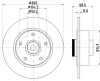 8DD 355 120-101 BEHR/HELLA/PAGID Тормозной диск