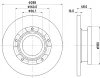 8DD 355 120-181 BEHR/HELLA/PAGID Тормозной диск