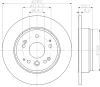 8DD 355 120-321 BEHR/HELLA/PAGID Тормозной диск