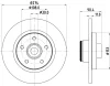 8DD 355 120-571 BEHR/HELLA/PAGID Тормозной диск