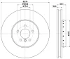 8DD 355 120-681 BEHR/HELLA/PAGID Тормозной диск