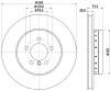 8DD 355 120-751 BEHR/HELLA/PAGID Тормозной диск