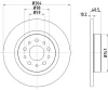 8DD 355 120-931 BEHR/HELLA/PAGID Тормозной диск