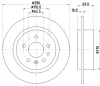 8DD 355 121-952 BEHR/HELLA/PAGID Тормозной диск