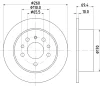 8DD 355 122-282 BEHR/HELLA/PAGID Тормозной диск