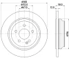 8DD 355 122-441 BEHR/HELLA/PAGID Тормозной диск