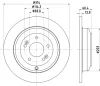 8DD 355 122-471 BEHR/HELLA/PAGID Тормозной диск