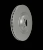 Превью - 8DD 355 122-632 BEHR/HELLA/PAGID Тормозной диск (фото 2)
