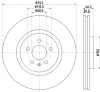 8DD 355 122-802 BEHR/HELLA/PAGID Тормозной диск