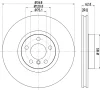 8DD 355 122-902 BEHR/HELLA/PAGID Тормозной диск