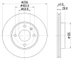 8DD 355 123-121 BEHR/HELLA/PAGID Тормозной диск