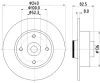 8DD 355 123-241 BEHR/HELLA/PAGID Тормозной диск