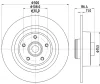 8DD 355 123-411 BEHR/HELLA/PAGID Тормозной диск