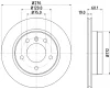 8DD 355 123-741 BEHR/HELLA/PAGID Тормозной диск