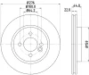 8DD 355 123-851 BEHR/HELLA/PAGID Тормозной диск