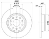 8DD 355 124-281 BEHR/HELLA/PAGID Тормозной диск
