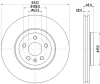 8DD 355 125-471 BEHR/HELLA/PAGID Тормозной диск