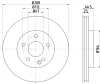 8DD 355 125-541 BEHR/HELLA/PAGID Тормозной диск