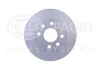 Превью - 8DD 355 127-001 BEHR/HELLA/PAGID Тормозной диск (фото 2)