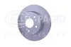 Превью - 8DD 355 127-011 BEHR/HELLA/PAGID Тормозной диск (фото 3)