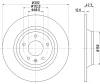 8DD 355 129-341 BEHR/HELLA/PAGID Тормозной диск