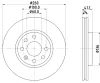 8DD 355 129-941 BEHR/HELLA/PAGID Тормозной диск