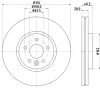 8DD 355 131-861 BEHR/HELLA/PAGID Тормозной диск