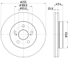 8DD 355 131-911 BEHR/HELLA/PAGID Тормозной диск