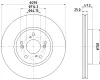 8DD 355 134-231 BEHR/HELLA/PAGID Тормозной диск