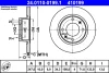 24.0110-0199.1 ATE Тормозной диск