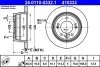 24.0110-0332.1 ATE Тормозной диск