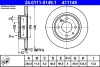 24.0111-0149.1 ATE Тормозной диск