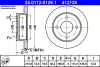 24.0112-0139.1 ATE Тормозной диск