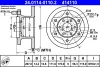 24.0114-0110.2 ATE Тормозной диск