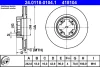 24.0118-0104.1 ATE Тормозной диск