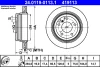 24.0119-0113.1 ATE Тормозной диск