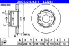 24.0122-0262.1 ATE Тормозной диск