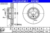 24.0132-0160.1 ATE Тормозной диск