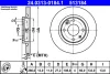 24.0313-0184.1 ATE Тормозной диск