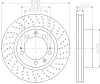 50209 BEHR/HELLA/PAGID Тормозной диск