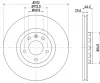 50310HC BEHR/HELLA/PAGID Тормозной диск