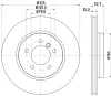 50318 BEHR/HELLA/PAGID Тормозной диск